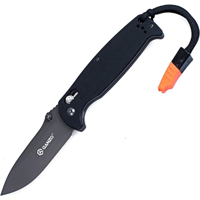 Складной нож Ganzo G7413-BK-WS